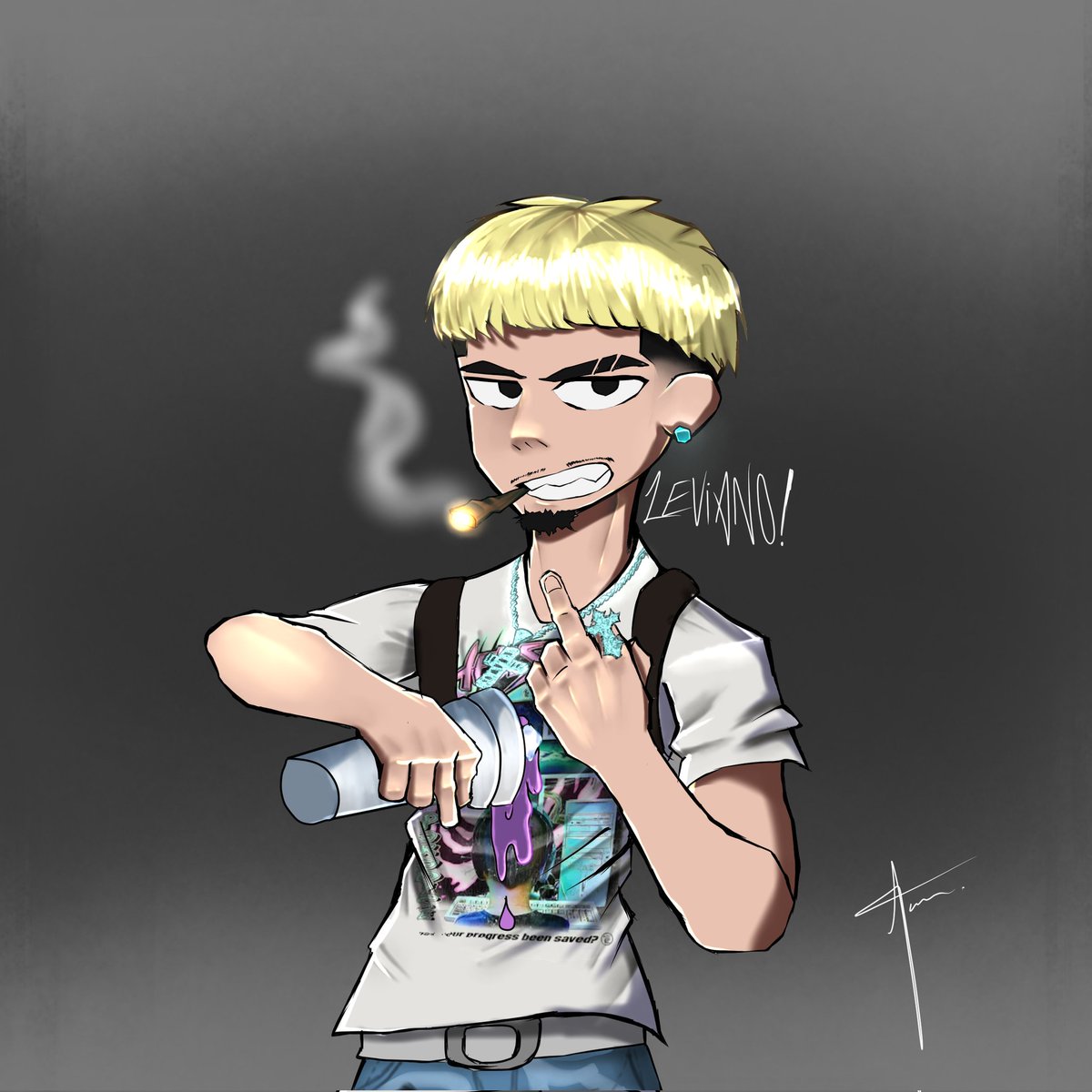 LEVIANO!🥷🏻🩸
<a href="/levianinn/">Leviano</a> <a href="/portaleviano/">CENTRAL DO VET</a>
.
.
.
#leviano #trap #art #artwork #trapdrawing #streetart #vetin