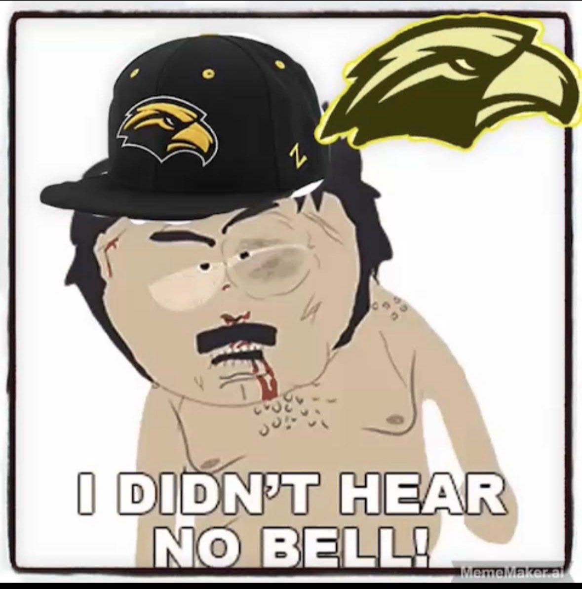 Ben2LongJohnson's tweet photo. @SouthernMissBSB https://t.co/BkAgTotOj1