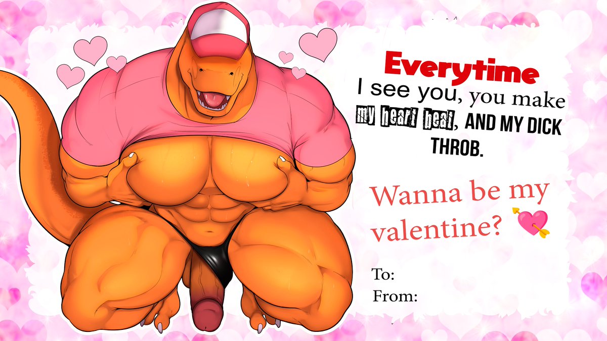 Happy Valentines day!

Paul decided to make his own Valentine card! What do you think?~