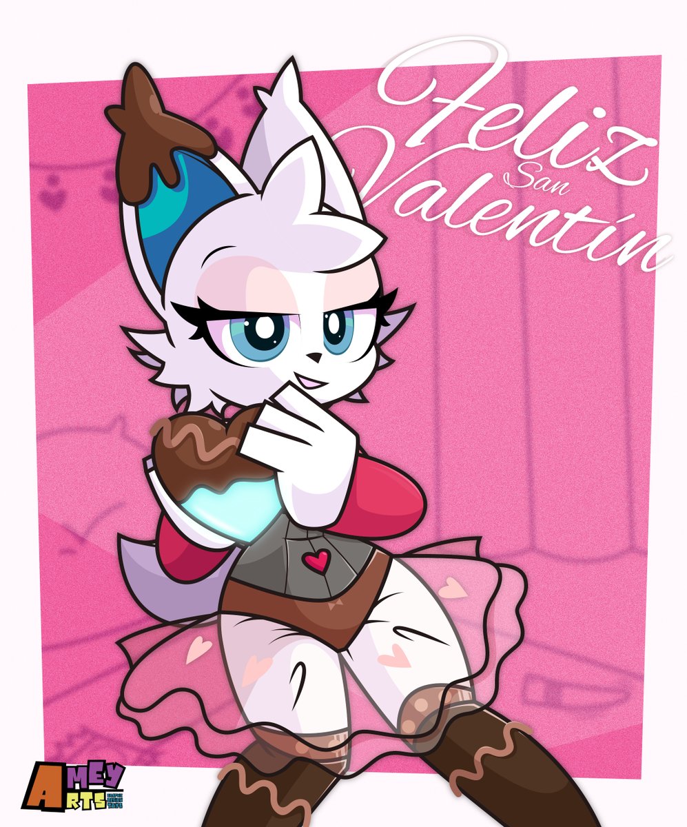 Feliz día de San Valentín para todos!!!
Espero ustedes se la pasen bien.

Válea ya esta lista para la ocasión jeje

#vector #illustration #ilustración #arte #illustrator #onlineart #Anime #Furry #furryartist #furrydrawing #furryartwork #BrokenPlace
