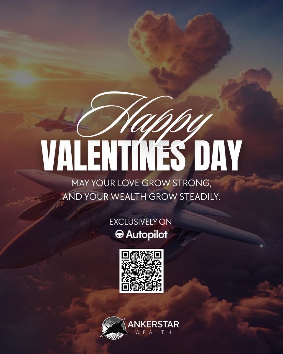 Happy Valentine’s Day from Ankerstar Wealth!

We’re wishing everyone a year filled with love, happiness, and steady wealth. Just like the strongest relationships, building wealth is about consistency, patience, and a steady climb over time. 

If you’re ready to grow both your