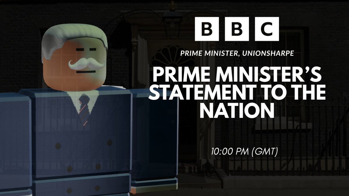FredwynL's tweet photo. The Prime Minister is set to speak at 10 PM tonight. Make sure to tune in. https://t.co/16VsJQwV3G