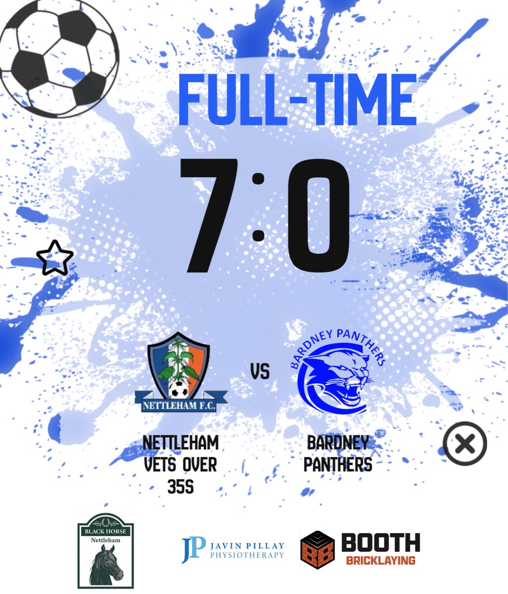 Nettleham Vets FC tweet media