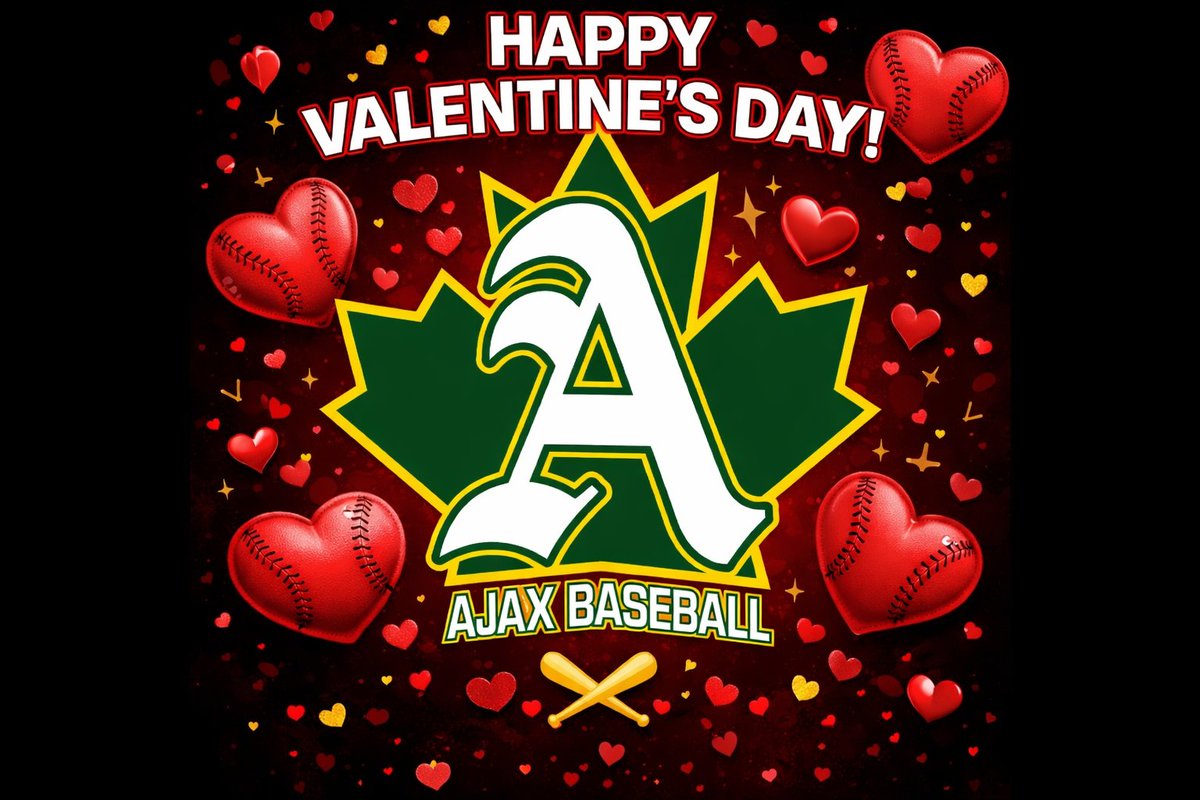 ajaxbaseball's tweet photo. Happy Valentine's Day! https://t.co/7ZTDJ9gYLL