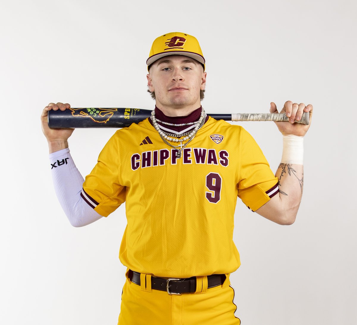 Bryson Webb goes yard!! Chippewas lead, 15-6. T9
#FireUpChips