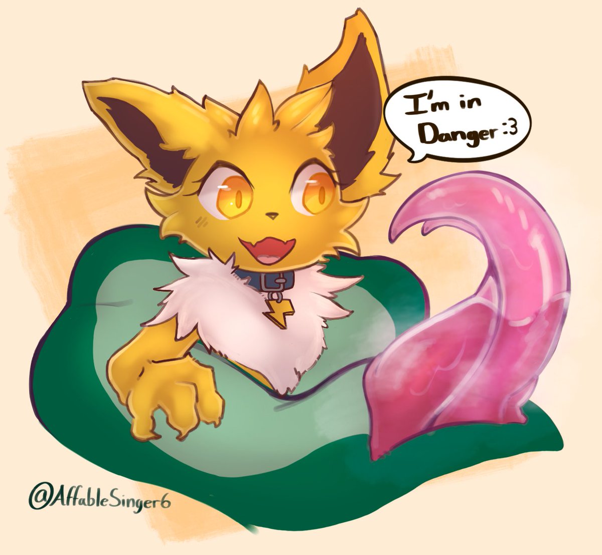 Happy valentine's day from me and <a href="/AffableSinger6/">AffableSinger6</a> :3