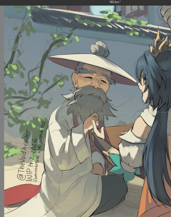 TheVoidArbiter's tweet photo. Xianzhou generals (wip) https://t.co/CY9Vmn8y0a