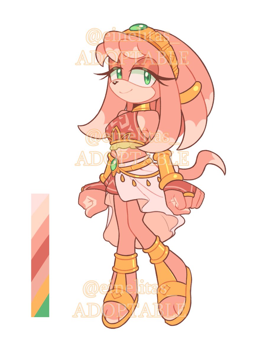 Fankid Adoptables #28!!          

🌺Tikal x Amy

auction below 🔽
#adoptables