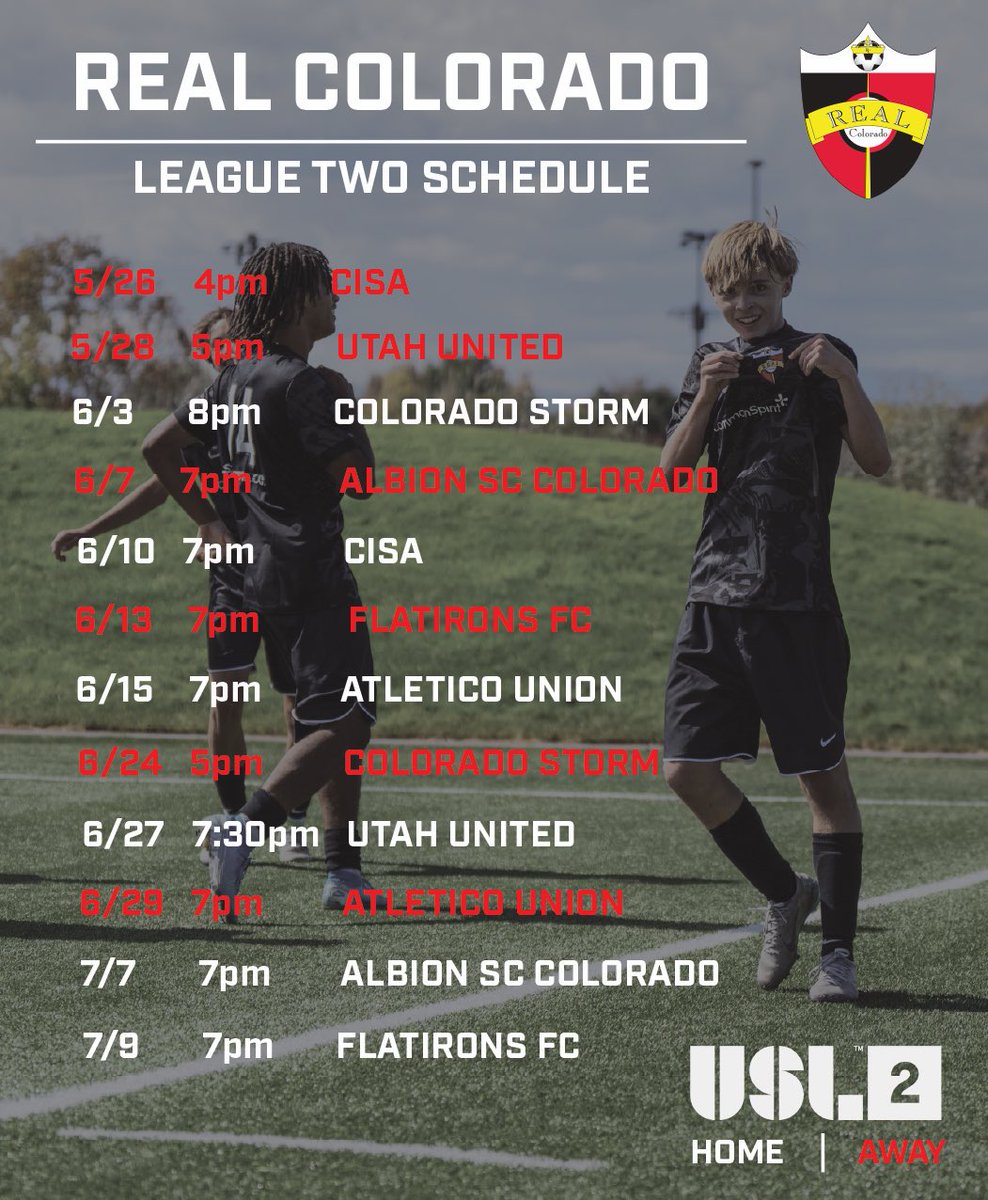 Real Colorado Soccer tweet media