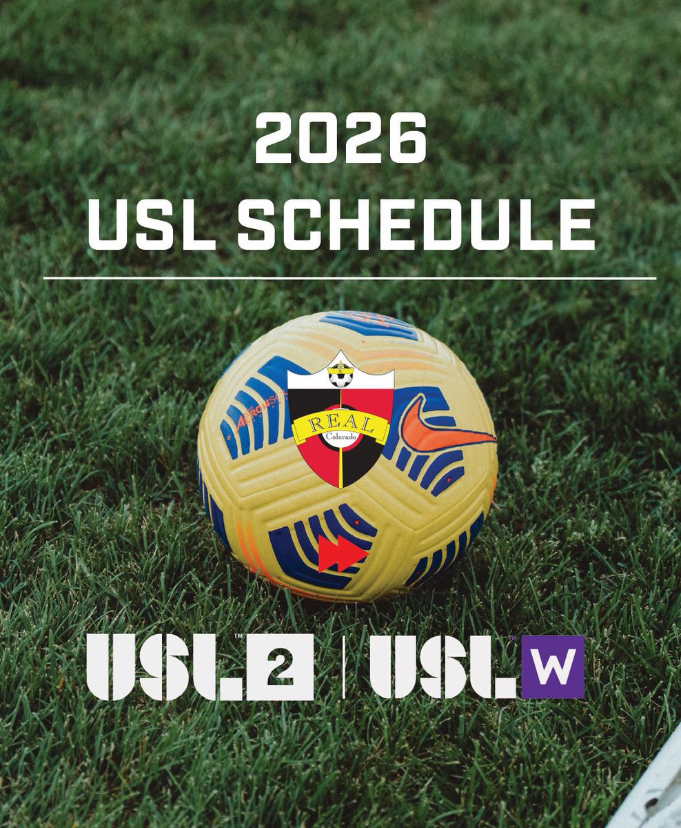 Real Colorado Soccer tweet media