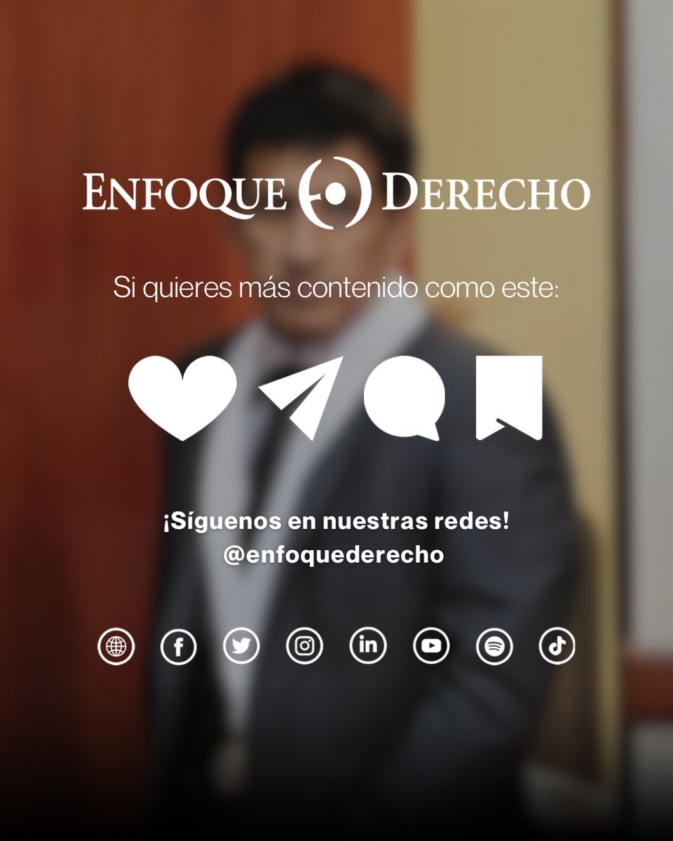 EnfoqueDerecho's tweet image. #JNJ ⚖️

¿Sabías que la Junta Nacional de Justicia aperturó una #investigación preliminar contra el juez #ConcepciónCarhuancho?

En el siguiente carrusel, #EnfoqueDerecho explica las implicancias de esta decisión.

¿Qué opinas sobre esta noticia?
¡Déjanos tus comentarios! ⬇️
