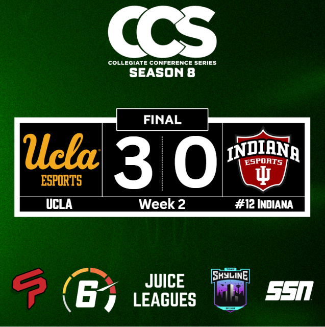 Collegiate Conference Series tweet media