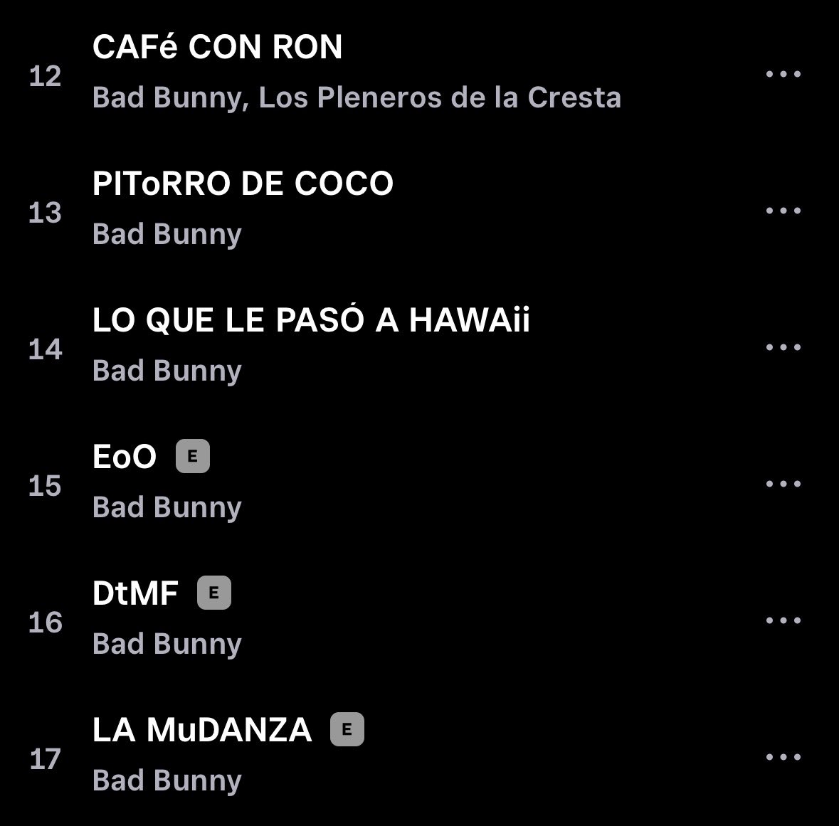 On aura pas meilleur enchaînement cette décennie