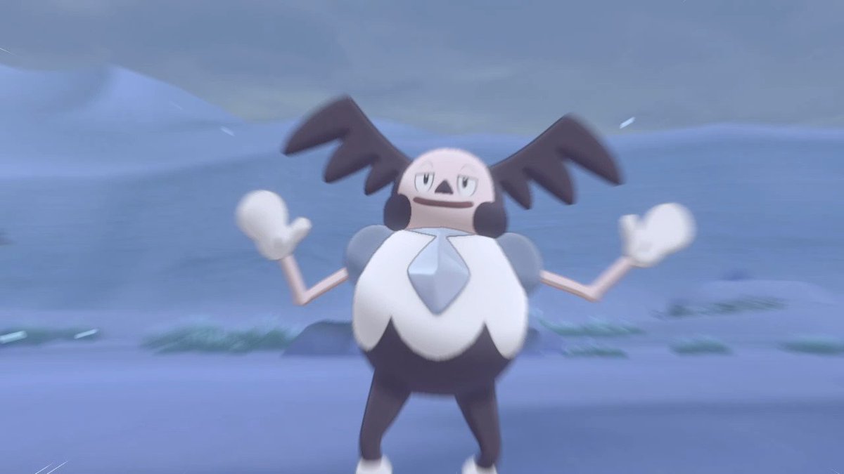 Mr Mime de Galar shiny après 2470 rencontres ✨