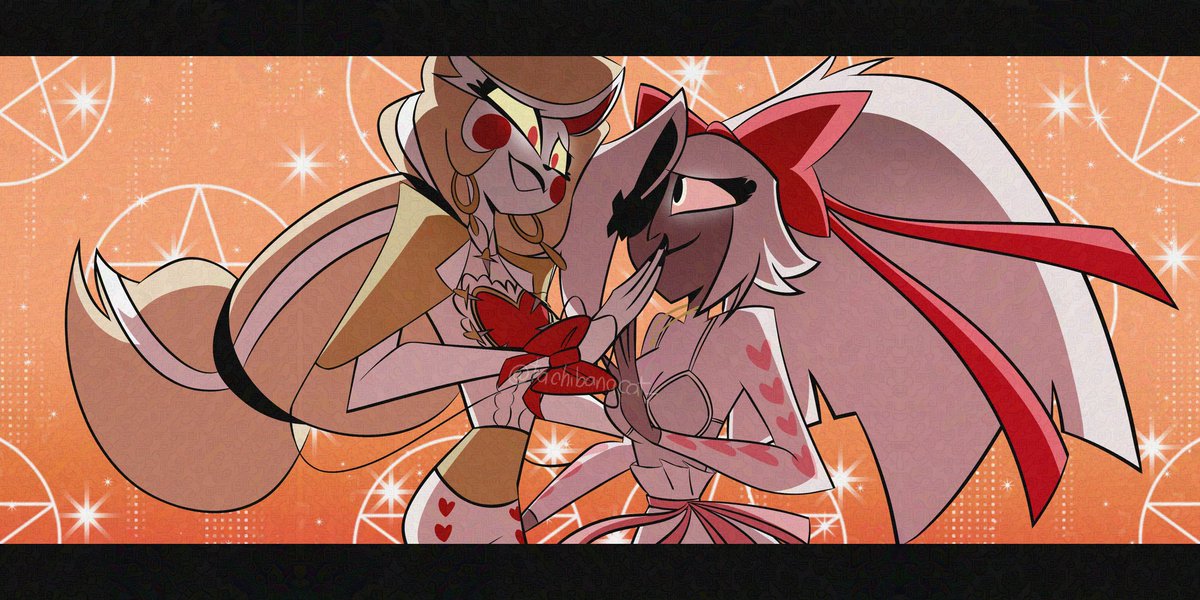 Happy Valentine's Day!!!💝 #HazbinHotel #HazbinHotelFanart