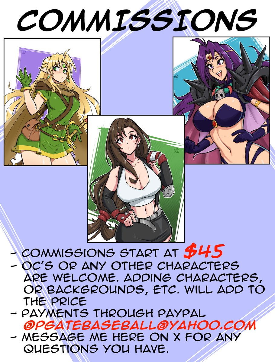 -Patrick G- (Commissions OPEN) tweet media