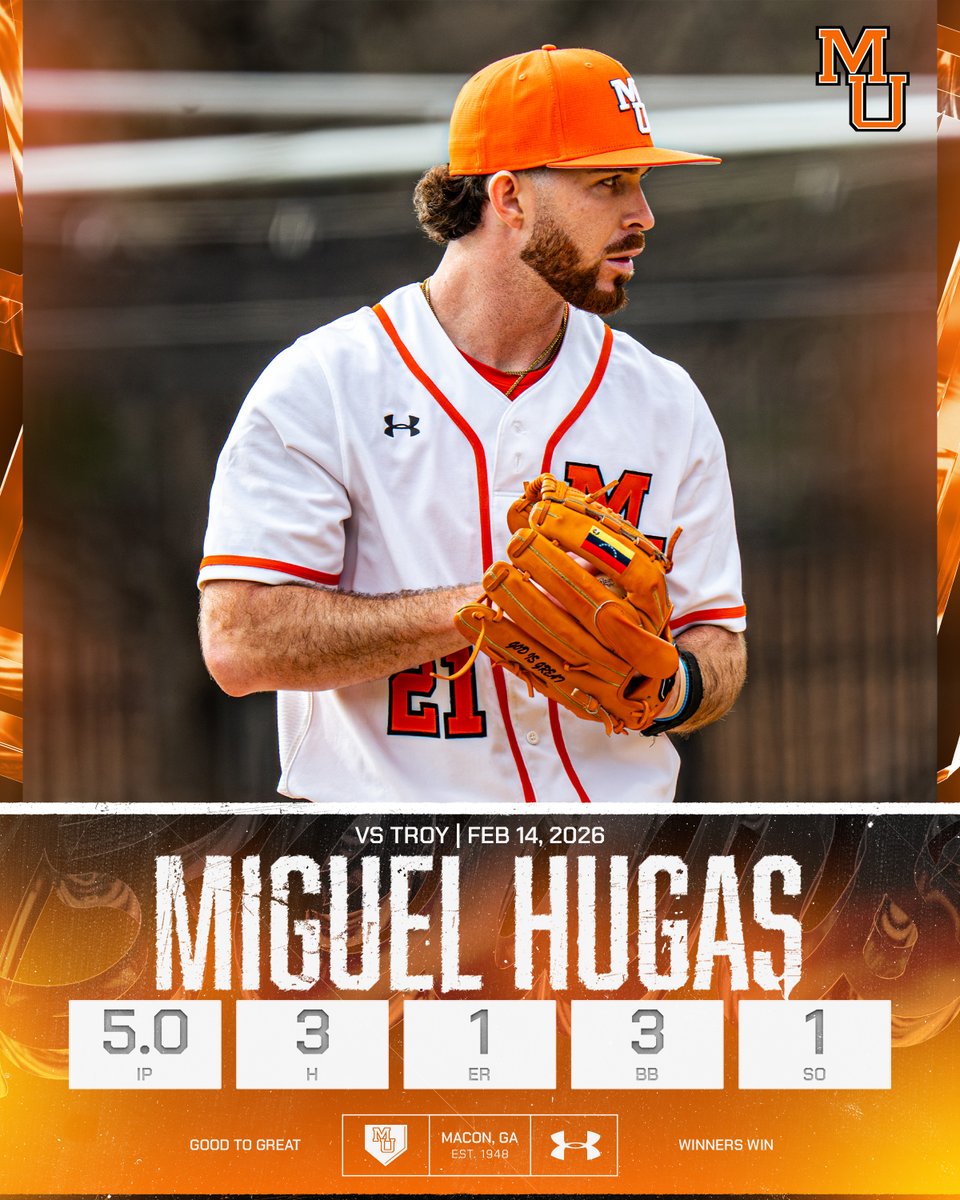 Mercer Baseball tweet media