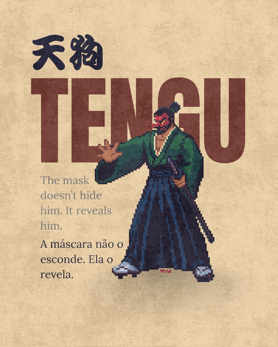 Tengu Pixel tweet media