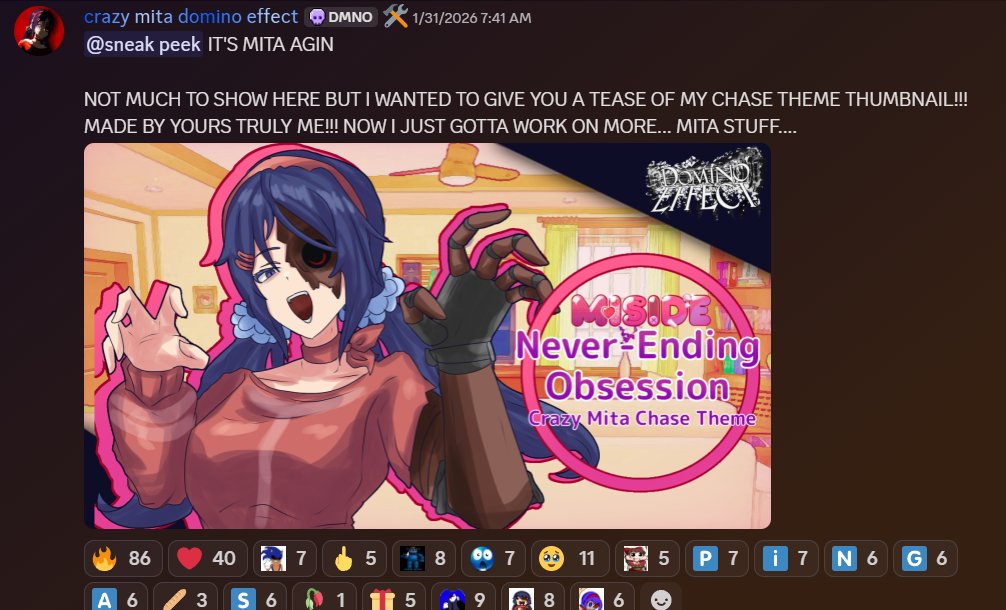 Domino Effect tweet media