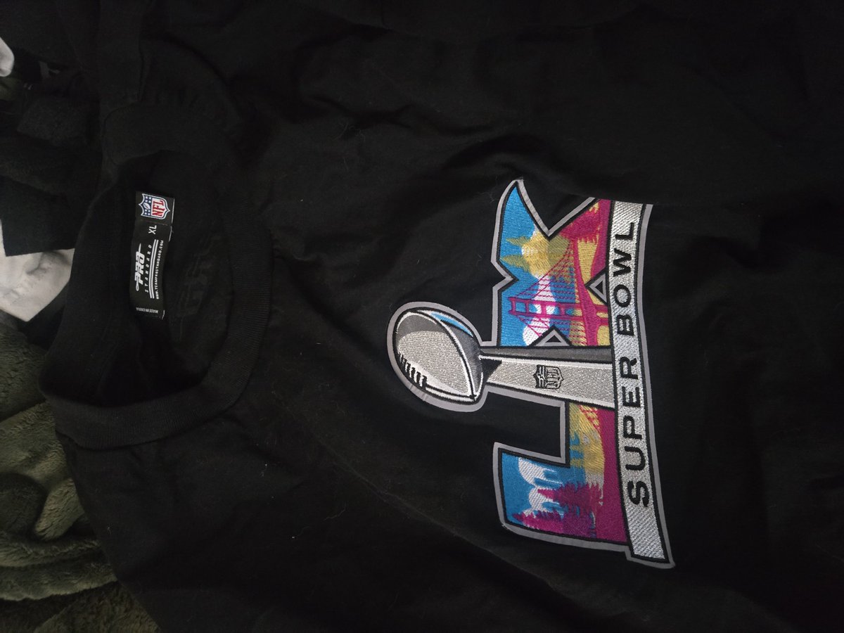 dawgpack89's tweet photo. @TeamProStandard I wore this shirt once and washed it after the superbowl and all of the logos are pealing off already. For 80$ im hoping there's a way you can help rectify this. https://t.co/9RSaFZvHc3