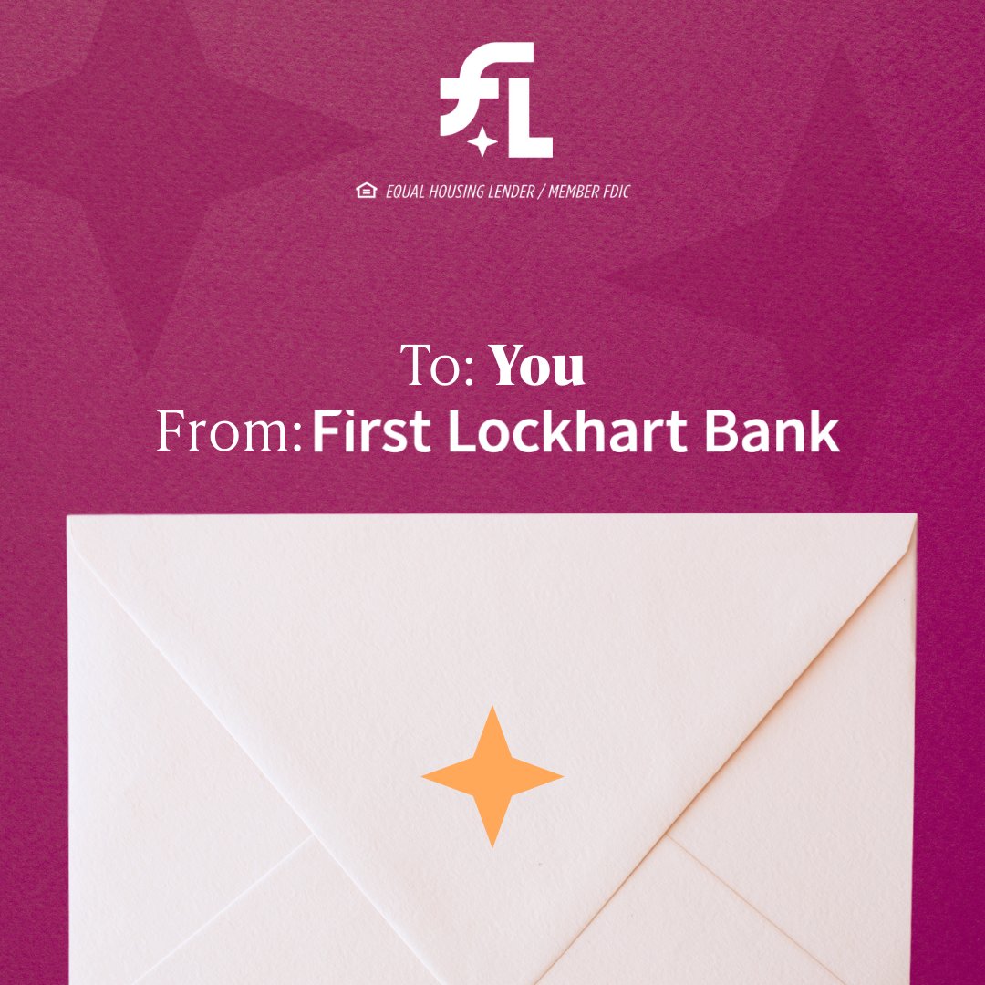 First Lockhart Bank tweet media