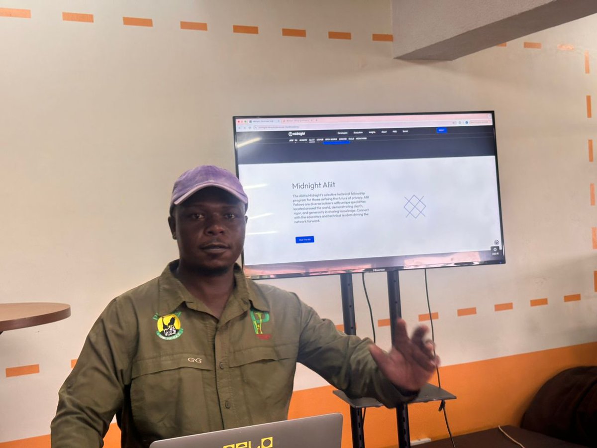 ShidiUg's tweet image. The first Midnight Network meetup in Uganda and East Africa:

Breaking ground in East Africa! The first Midnight Network meetup just landed in Uganda, marking a milestone for blockchain innovation in the region. #MidnightNetwork #BlockchainUG