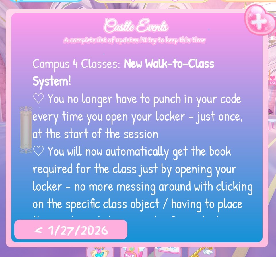 CrystxlCorgi's tweet image. THE EVERFRIEND UPDATE IS OUT!!!!!!!
#RoyaleHigh #RHTC #RH