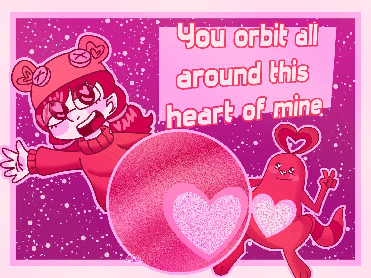 AGurl625's tweet image. #ReadyJetGo #ValentinesDay
🩷Dear little frozen Pluto I really think you're cute-o and though you are no longer planet 9🩷