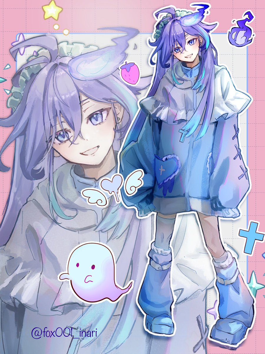 色塗った幻覚①🕯️