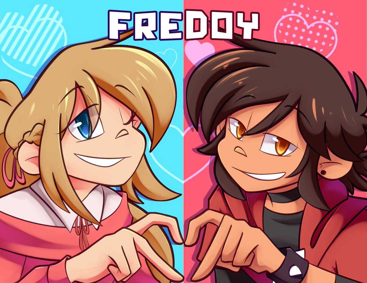 paxx2143's tweet photo. Feliz San Valentín, especialmente a mis padres 🗣️

#FHS #FNAFHS #Fredoy https://t.co/OcNFKe0YKm