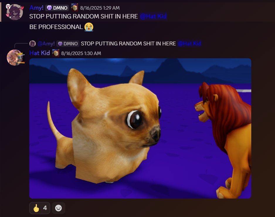 Domino Effect tweet media