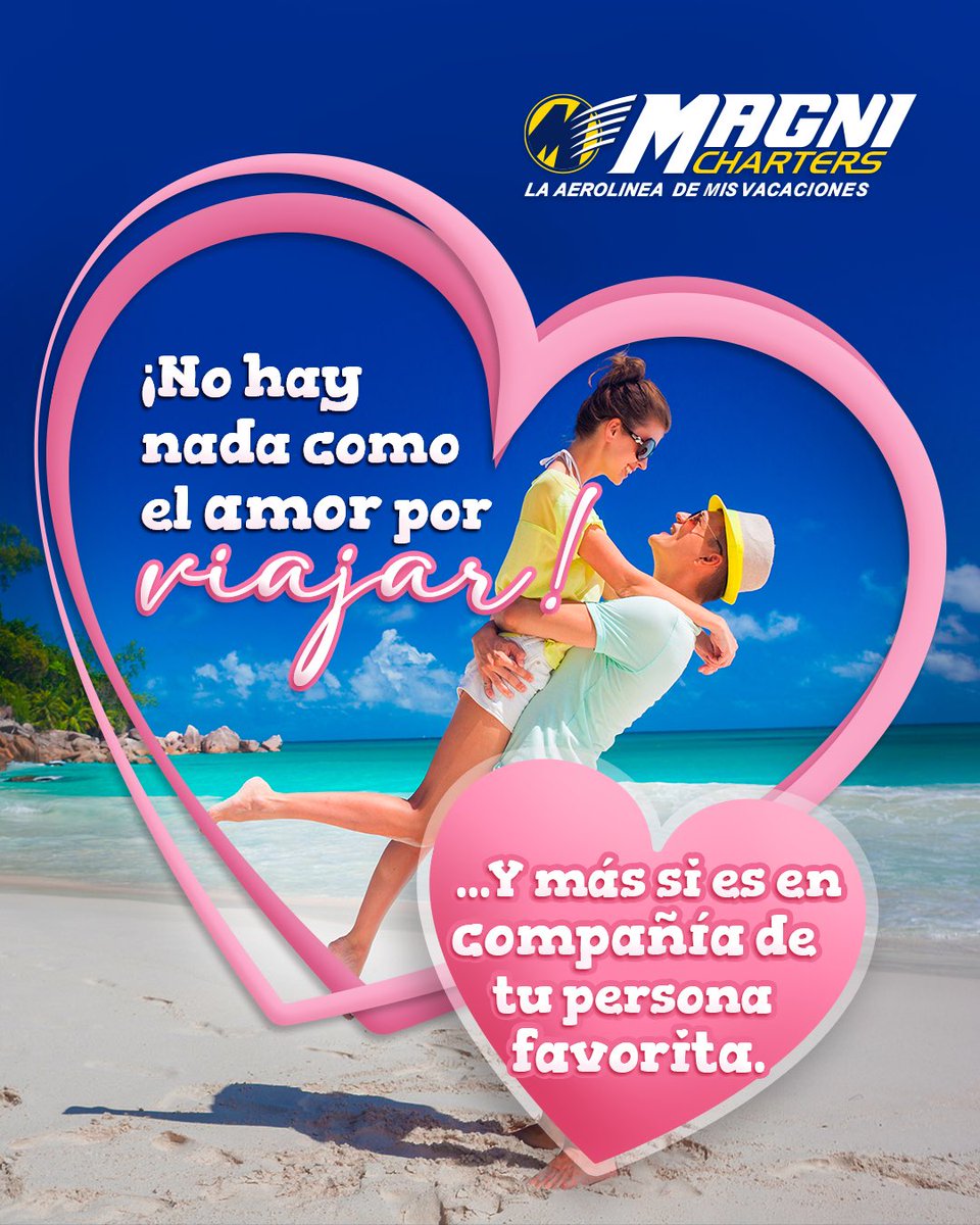 Magnicharters tweet media