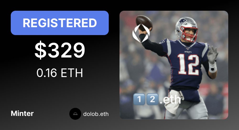 🚨 ENSMarketBot.eth tweet media