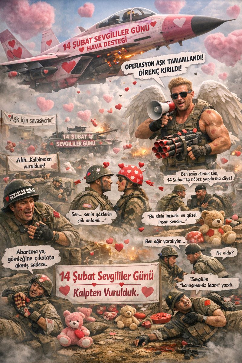 Evet #sevgililergünü  saçmalığı bittiğine göre öyleyse iyi geceler 😂😂