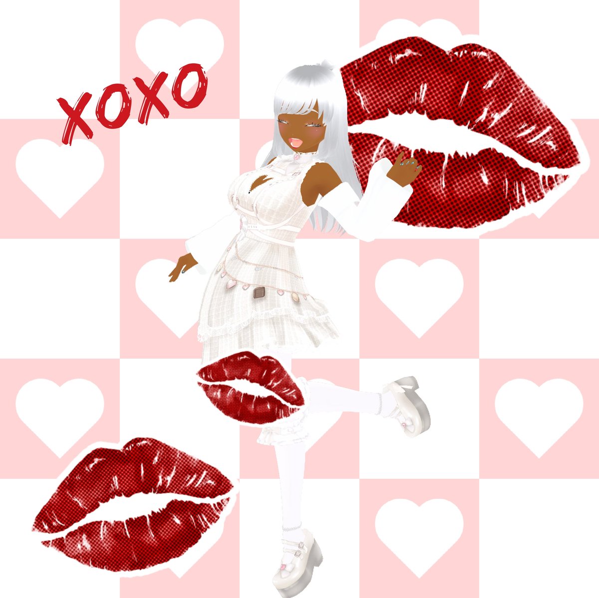 Leopinksummers's tweet photo. Happy Valentine's day y'all 💖🥰 https://t.co/a8S9rFQiTY