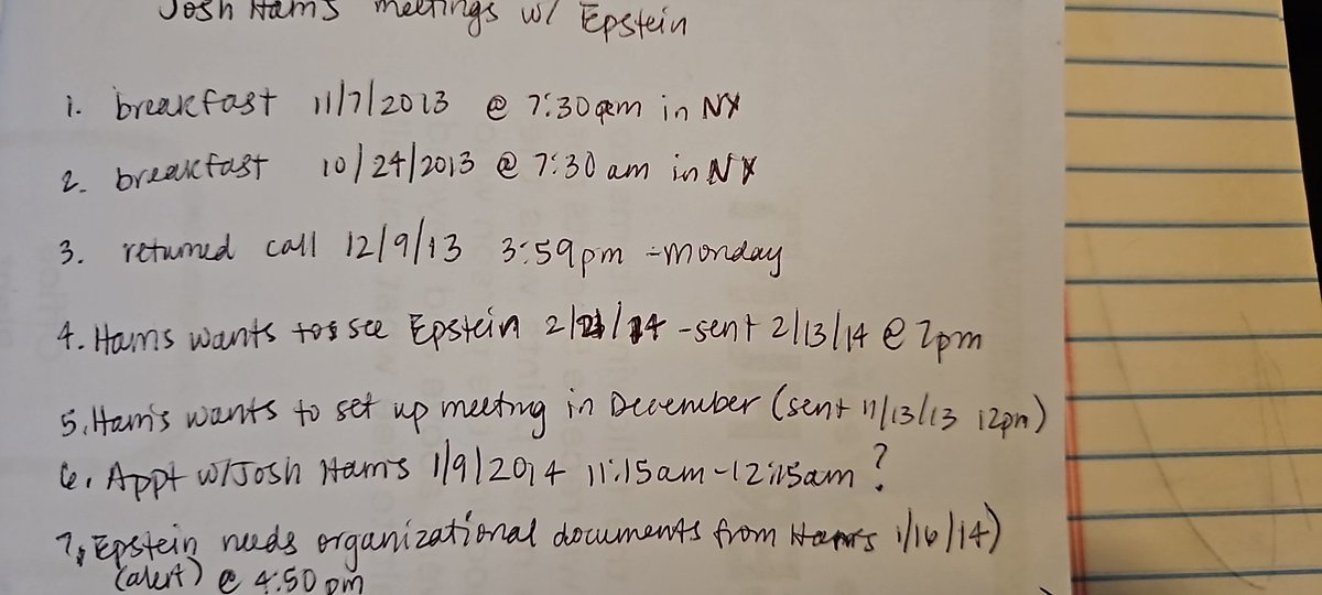 Since the philly media wont do it, im digging into Josh Harris and these Epstein files. Might take a couple days but I've begun friends