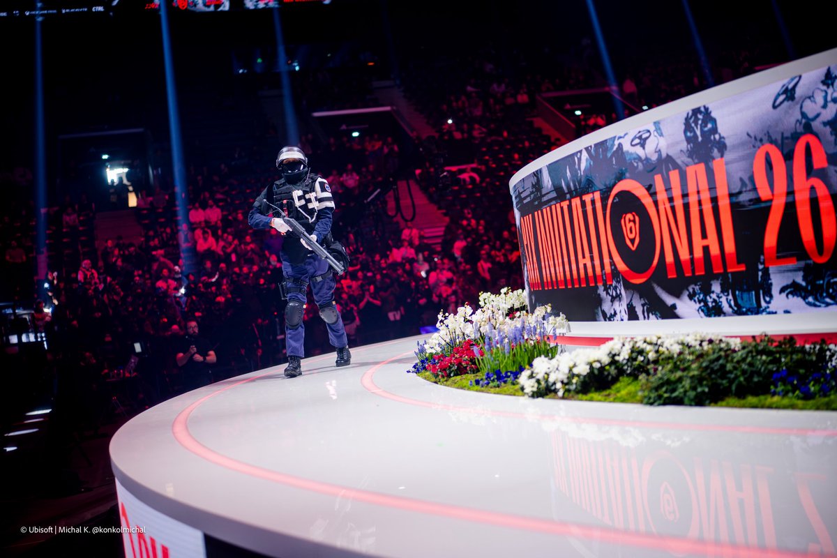 I LOVE YOU ALL, TODAY WAS AWESOME! 🖤🤍

#R6Community #RainbowSixSiege #SI2026