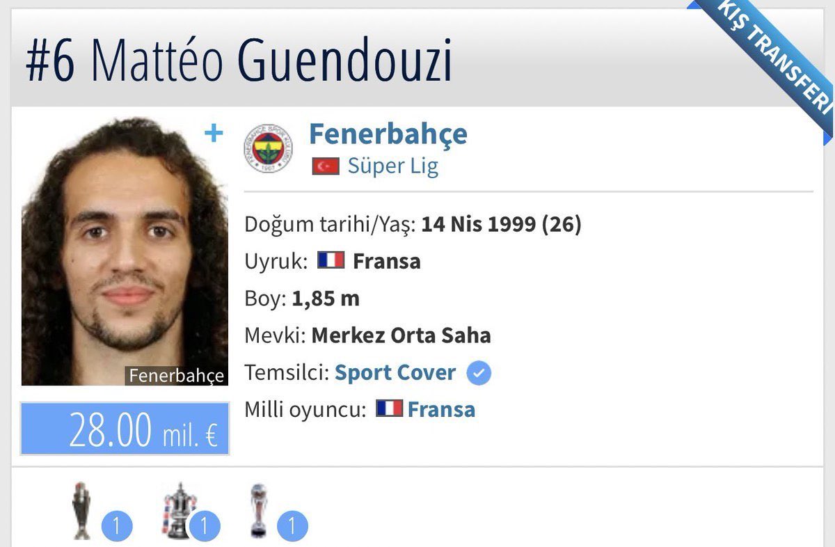 Son 2 maçın gizli kahramanı. Eksik her bölgeyi örtüyor, bütün pis işleri yapıyor. Yönlendirmesi, arkadaşlarıyla iletişimi cabası. Omurgan kadar güçlüsün ve Fenerbahçe’nin omurgasında bir kaya var.