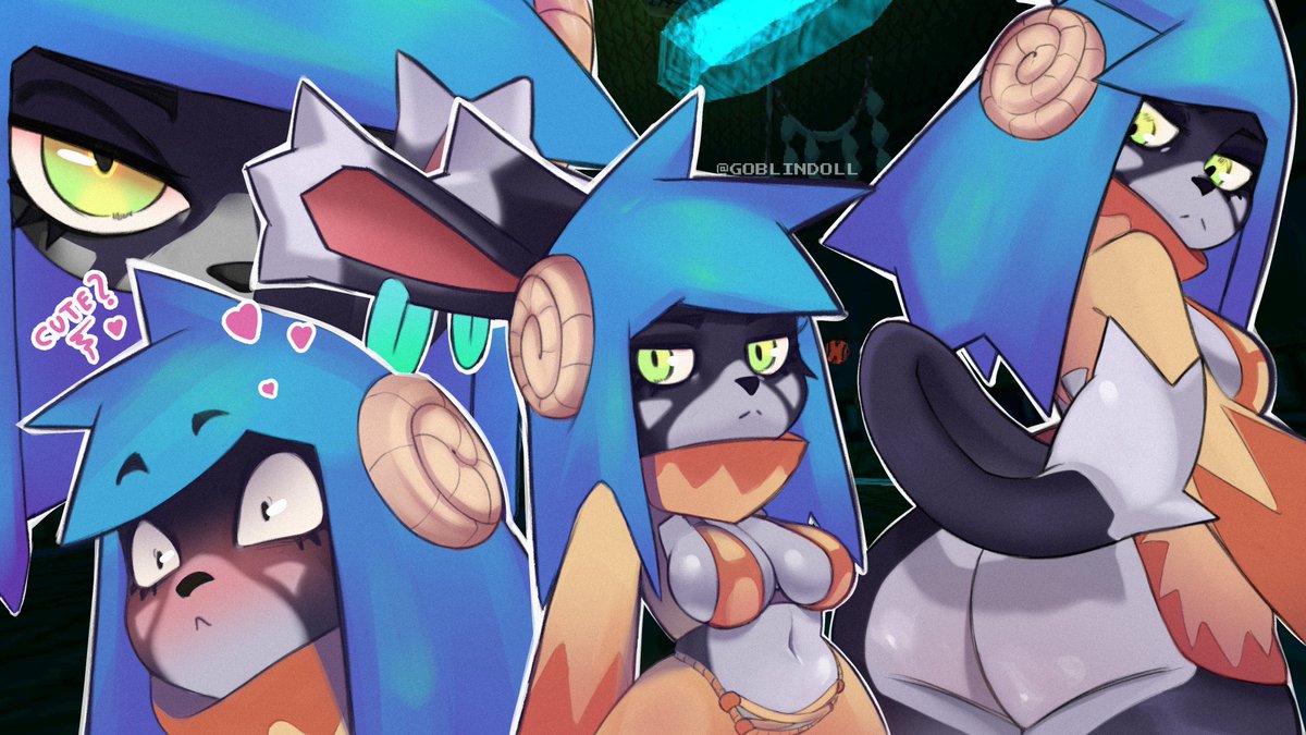 Vivian fanart #Atlyss