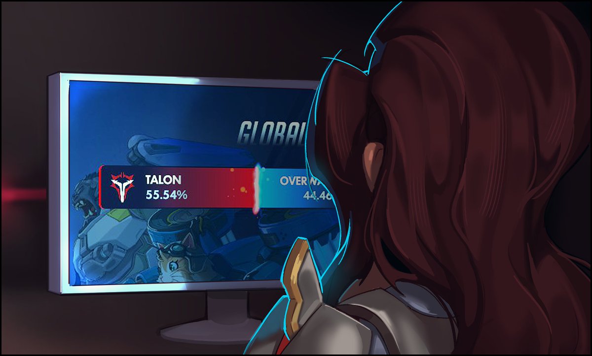 CR3PUS's tweet photo. But shes so happy! #Overwatch https://t.co/c4LrDqTcEf