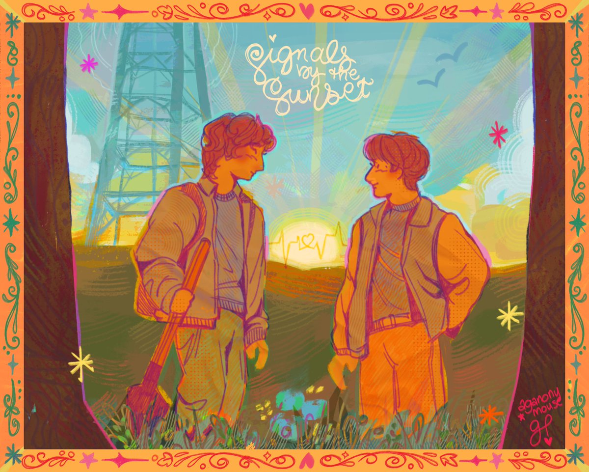 HAPPY VALENTINES! ❤️ #BYLER