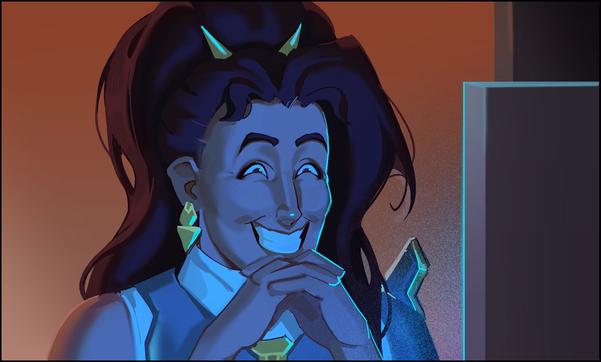 But shes so happy! #Overwatch