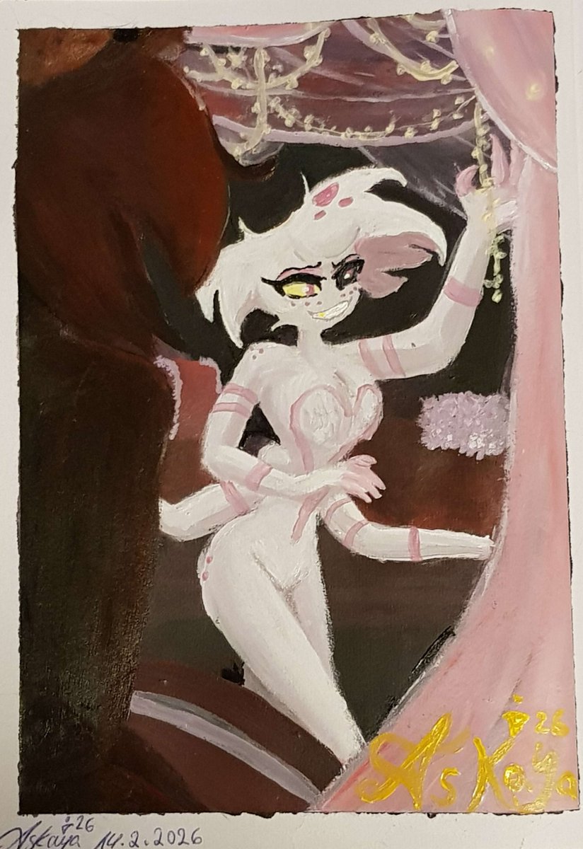 Askaya28's tweet photo. Einen schönen Valentinstag an alle Radiodust fan´s x3
💋💋💋❤️❤️❤️
#HazbinHotel #radiodust #angeldust #AlastorHazbinHotel https://t.co/Y7nCML4E4y