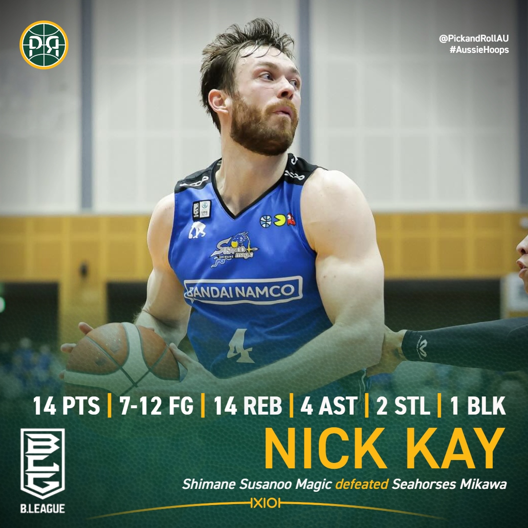 The Pick and Roll 🇦🇺🏀 tweet media