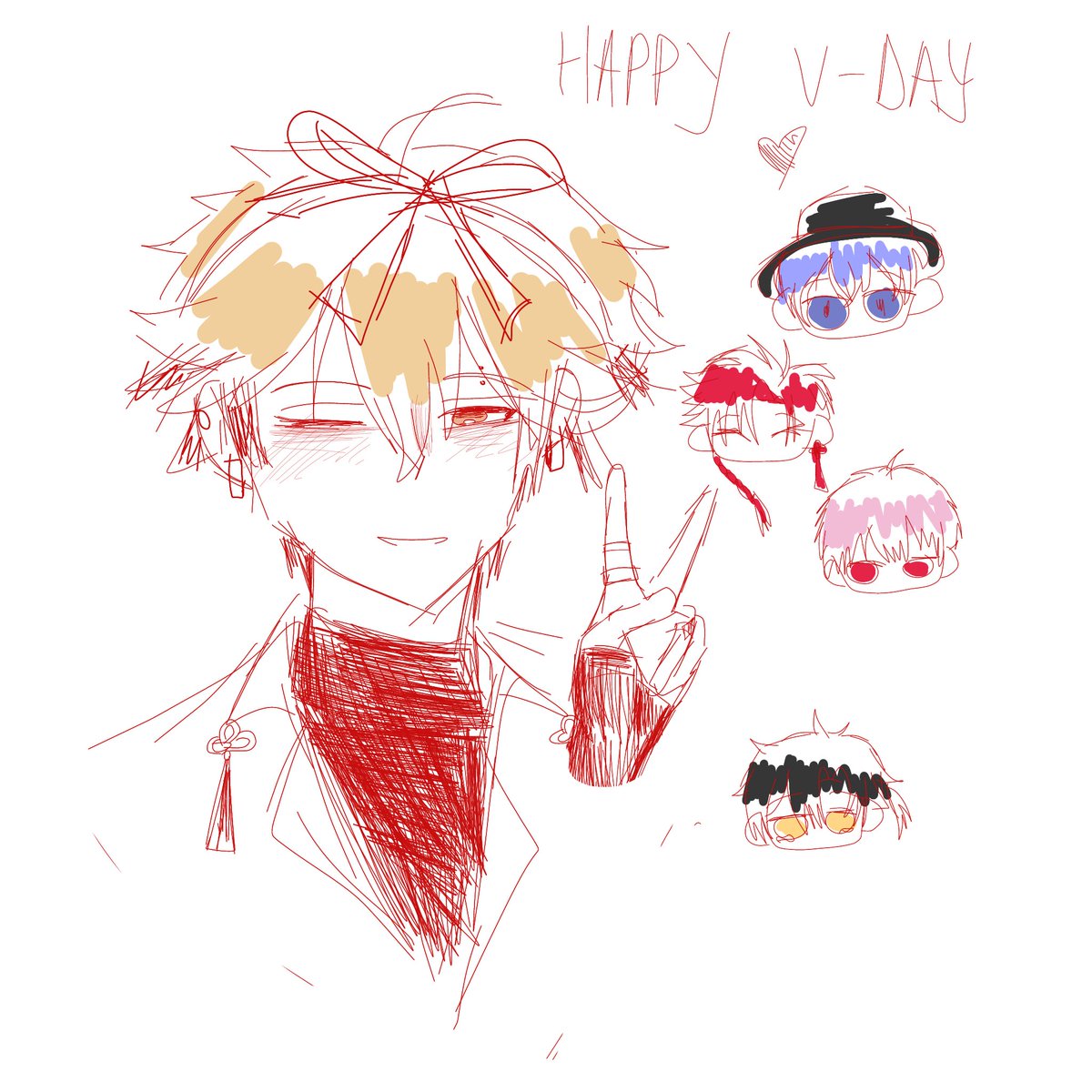 My contribution to this year's valentine's day in the lc community 🔥