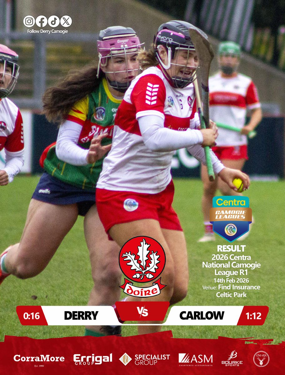 Derry Camogie tweet media