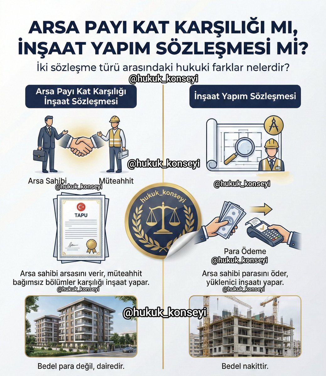 Arsa Payı Kat Karşılığı Mı, İnşaat Yapım Sözleşmesi Mi? 

Kentsel Dönüşüm