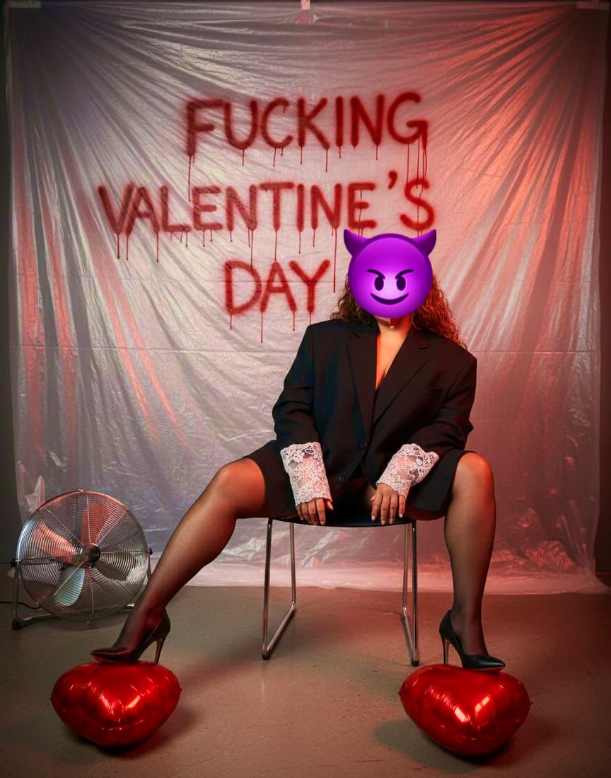 San Valentín no es romántico.

Es jerárquico.

Hoy te toca:

RT 🔁— Mirar.
MG❤️— Ocupar el centro.