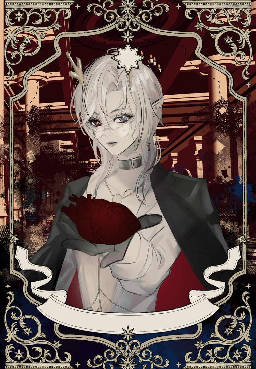 SolRyusei's tweet photo. ──── Happy Valentines Day ❤ ────

"I give 𝚖̶𝚢̶ heart to you~!"

∘₊✧──────✧₊∘ 
🎨: #me_ru__44 
₊∘ #capturesol  ₊∘ https://t.co/xkfXjX7Zfb