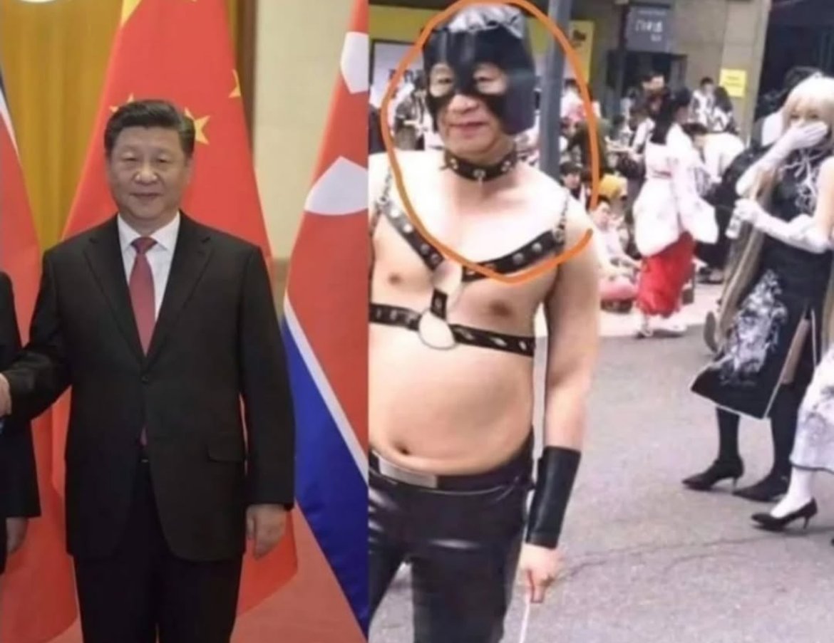 Xi Jinping is that you...? 😳